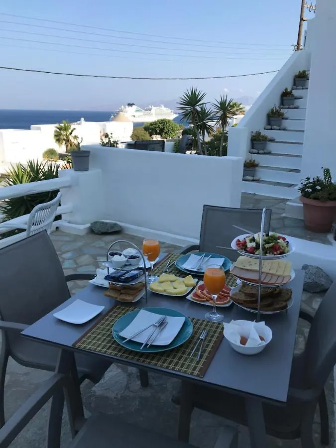 Vila Melangel Mykonos Town 0*,  Řecko