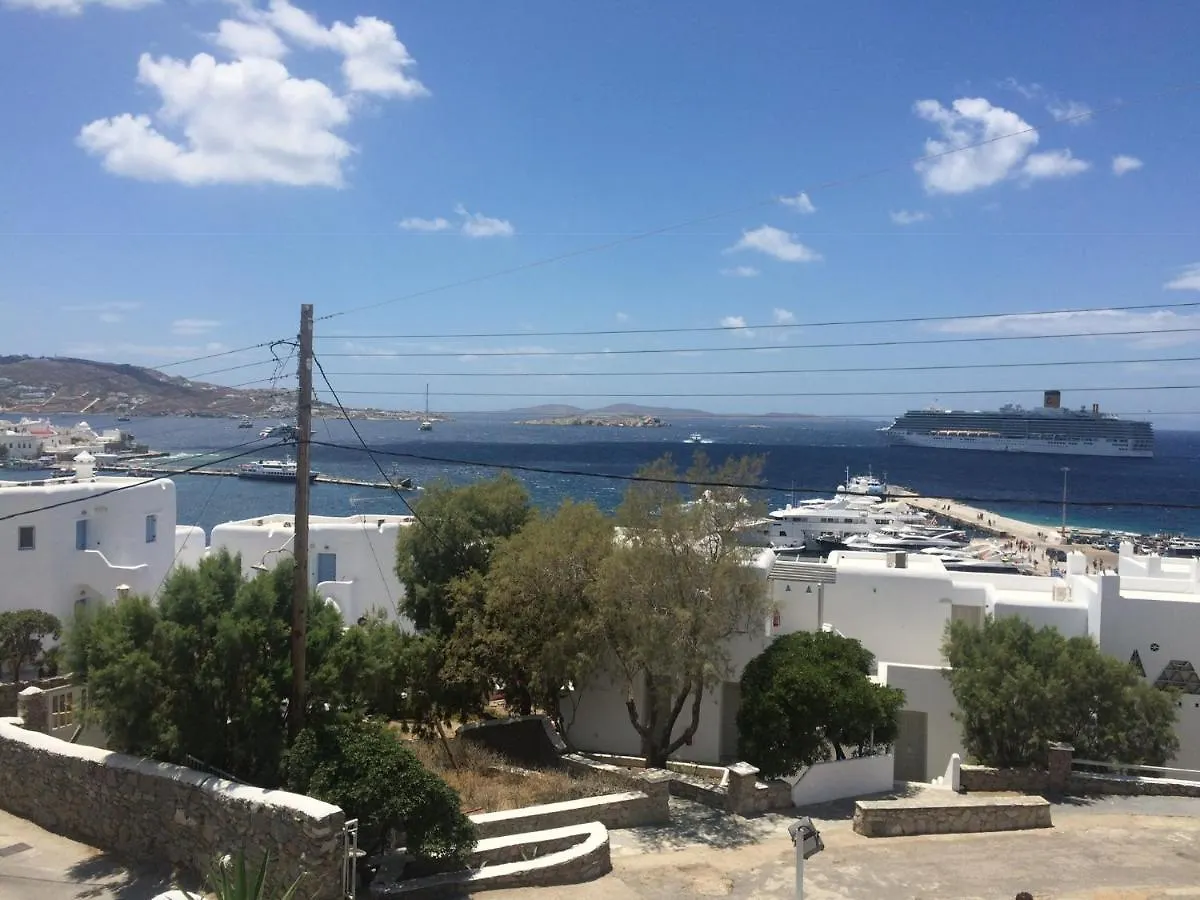 Vila Melangel Mykonos Town