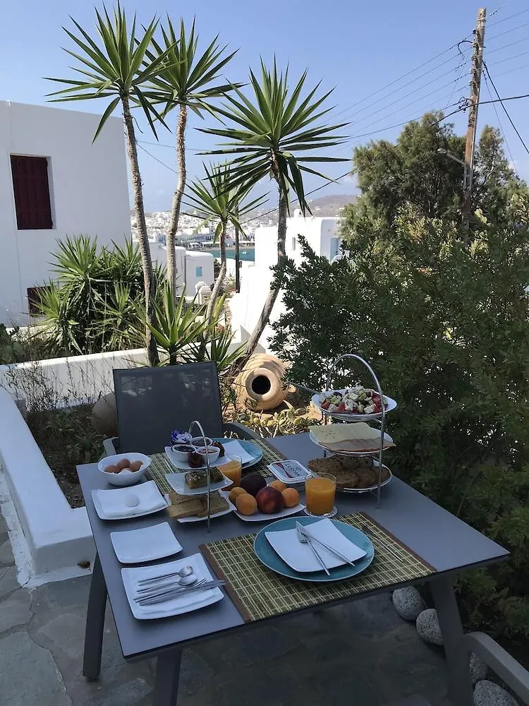 Vila Melangel Mykonos Town 0*,  Řecko