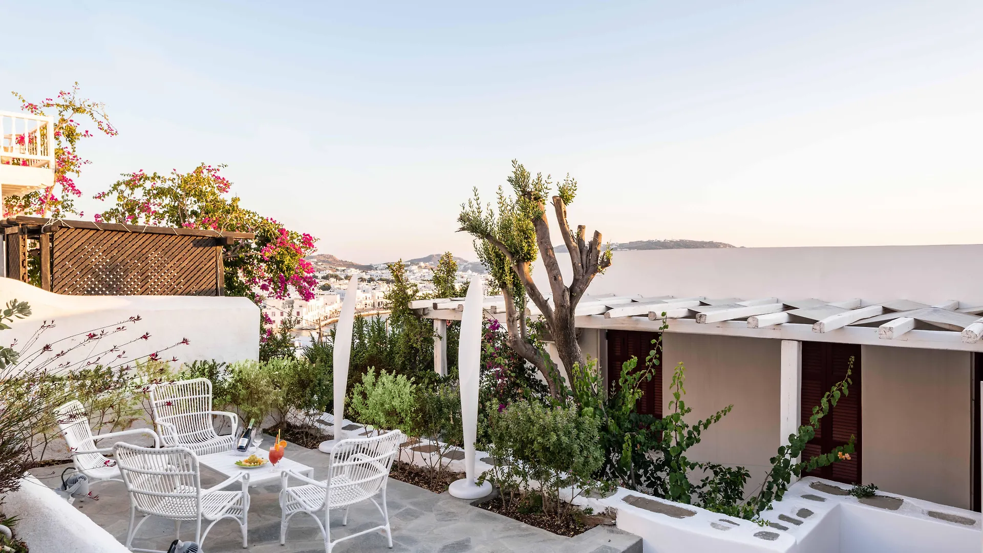 Vila Melangel Mykonos Town Řecko