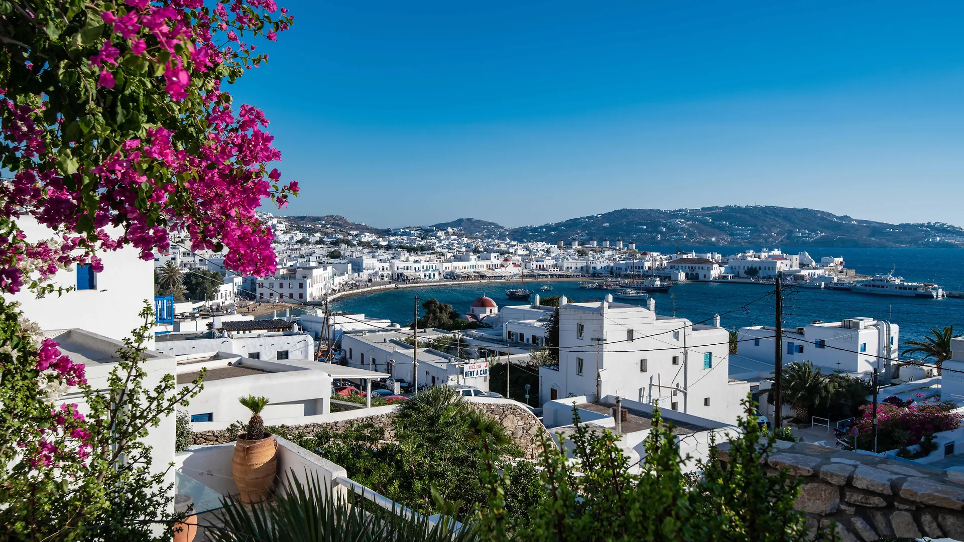 Vila Melangel Mykonos Town