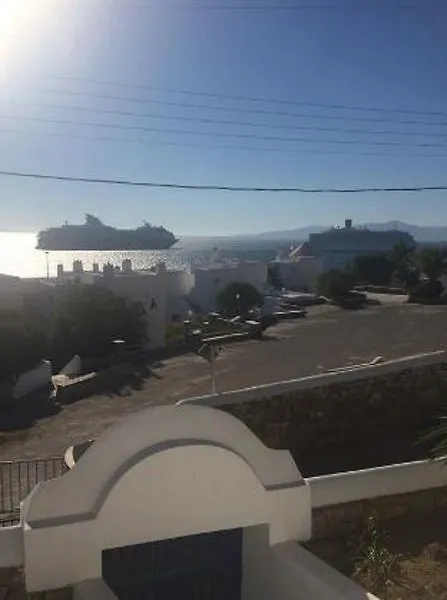 Vila Melangel Mykonos Town 0*,  Řecko