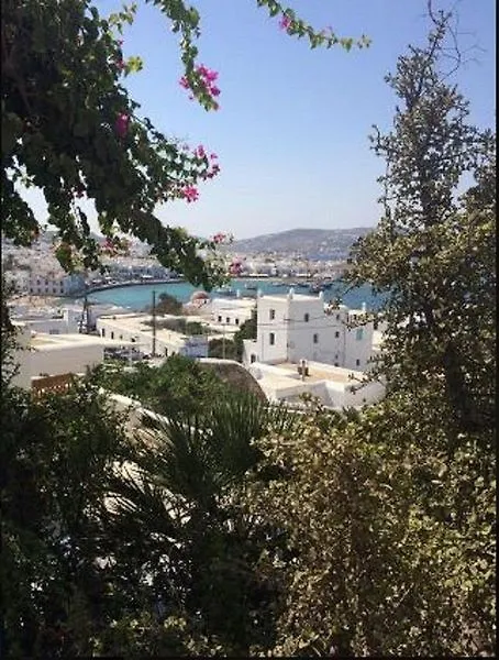 Vila Melangel Mykonos Town Řecko