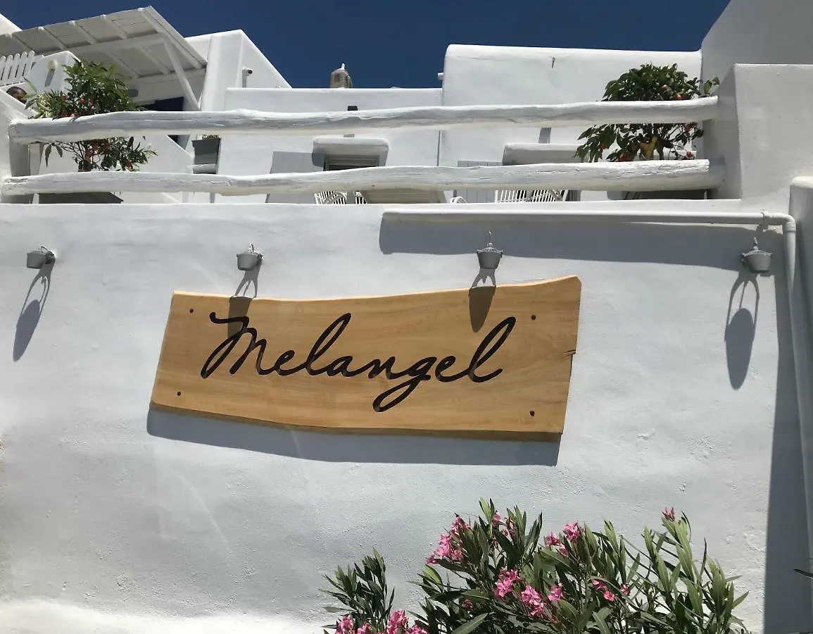 Vila Melangel Mykonos Town
