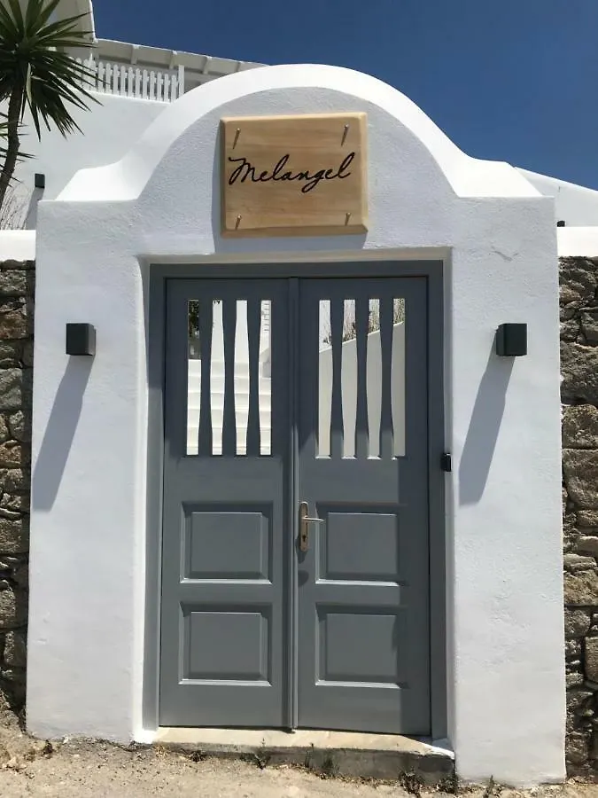 Vila Melangel Mykonos Town